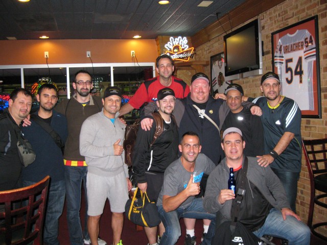 players from Spain, U.S., Venezuela