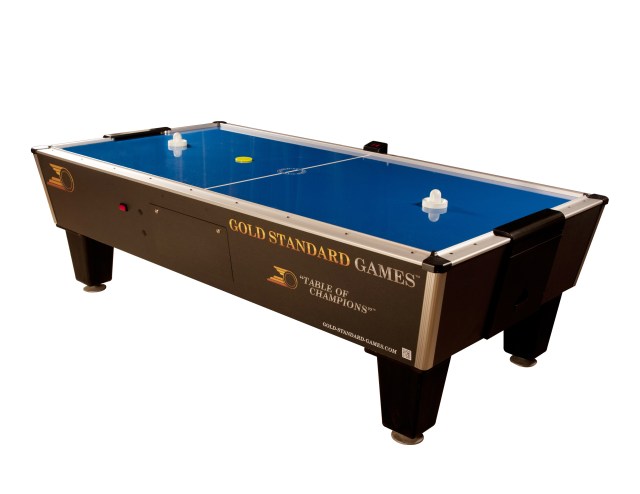 Gold Standard Games Tournament Pro with Side Scoring Unit - Air Hockey Table