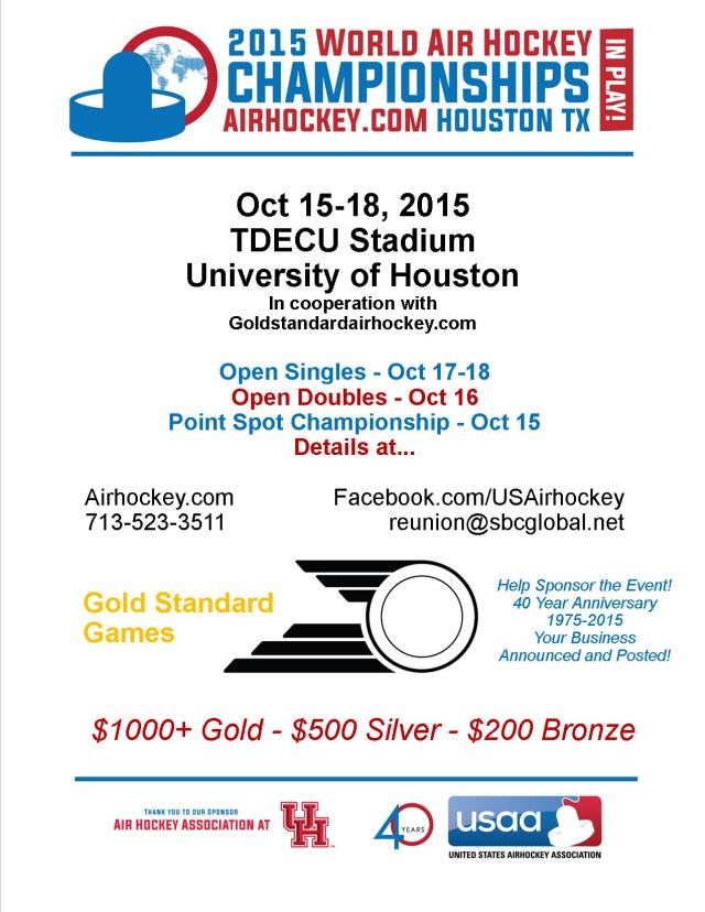 2015 Worlds flyer - GSG