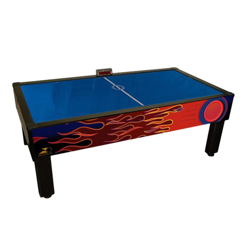 Gold Standard Games Home Pro Elite with Arcade Style Graphics - Air Hockey Table