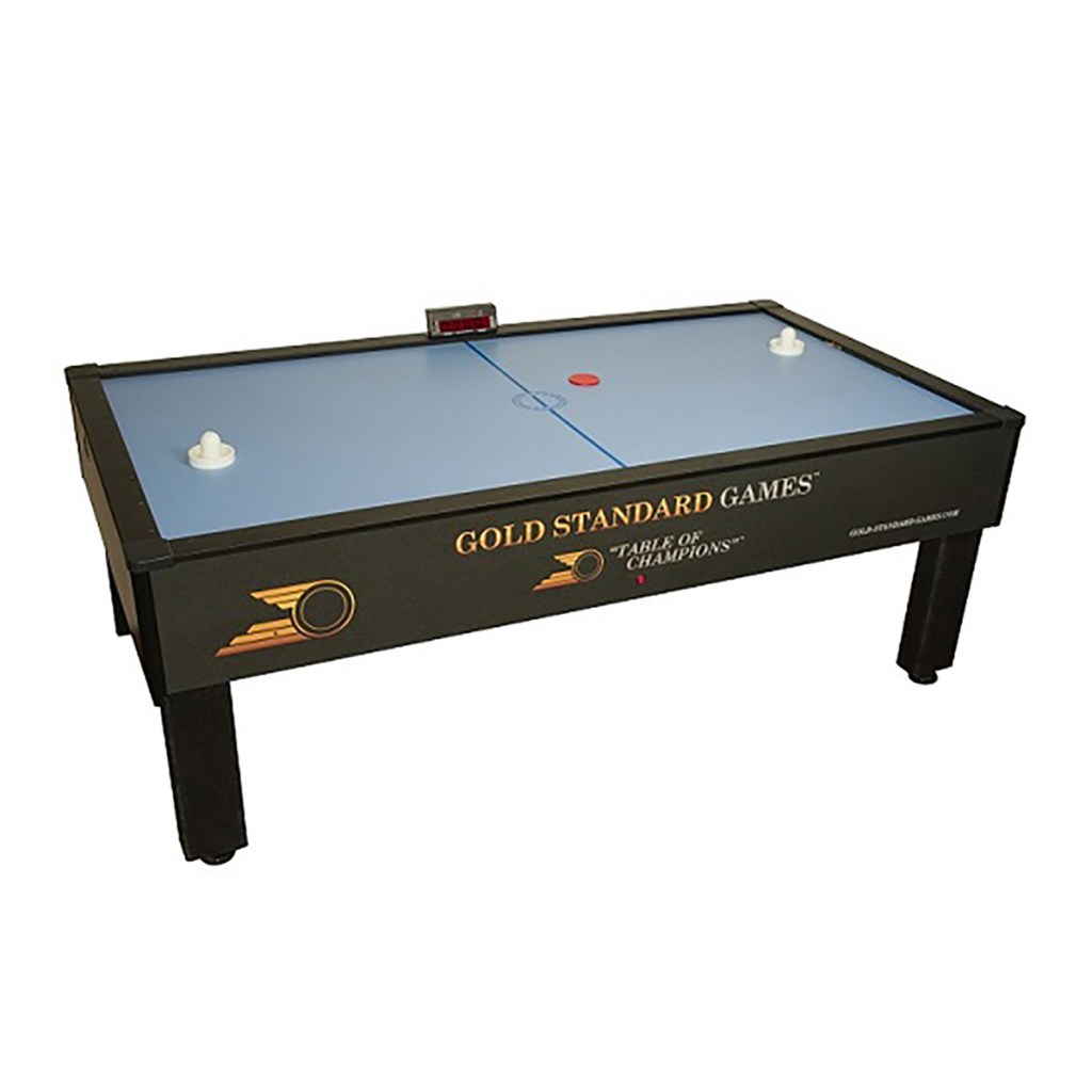 Gold Standard Games Home Pro Elite side score with Charcoal Matrix Graphics - Air Hockey Table